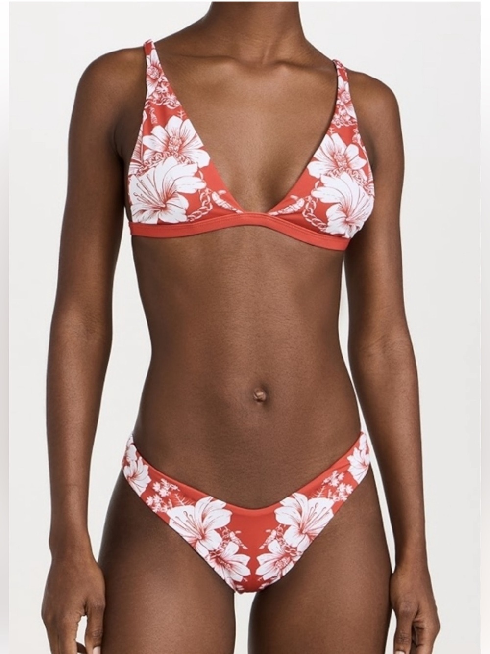 Farm Rio: Floral Chains Bikini Top & Bottom